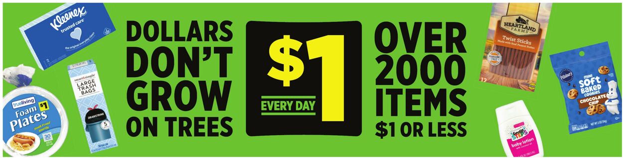 Weekly ad Dollar General 05/17/2026 - 05/23/2026