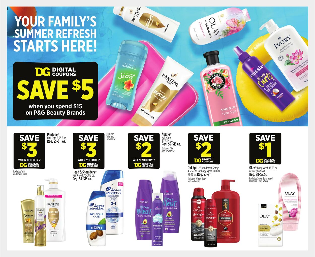 Weekly ad Dollar General 05/17/2026 - 05/23/2026