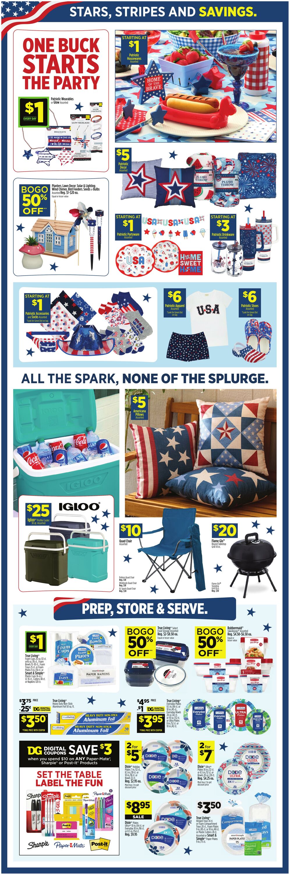 Weekly ad Dollar General 05/17/2026 - 05/23/2026