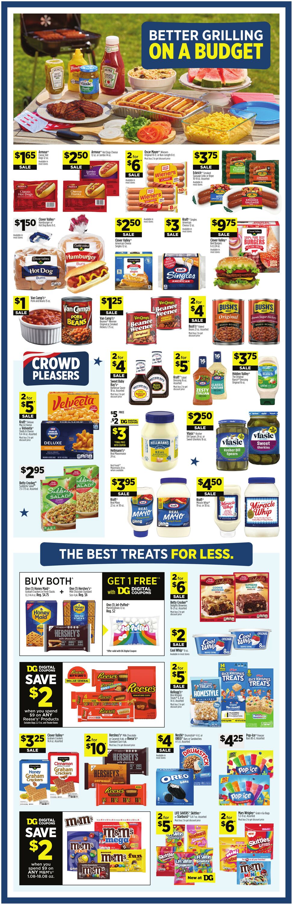 Weekly ad Dollar General 05/17/2026 - 05/23/2026