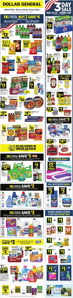 Weekly ad Dollar General 05/17/2026 - 06/13/2026