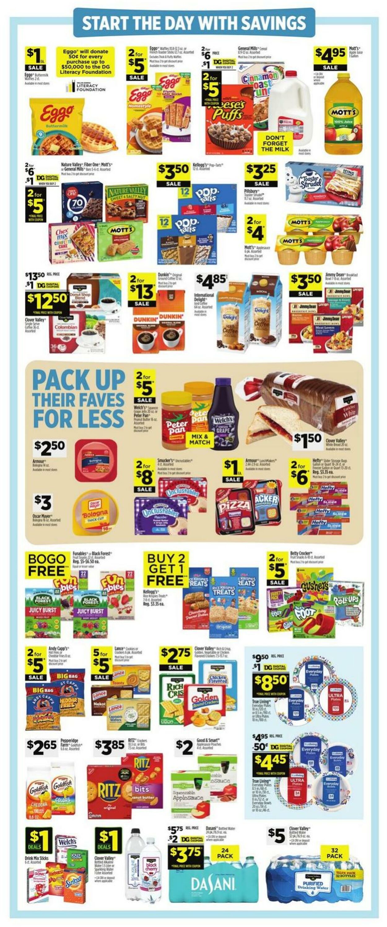 Weekly ad Dollar General 08/10/2025 - 08/16/2025