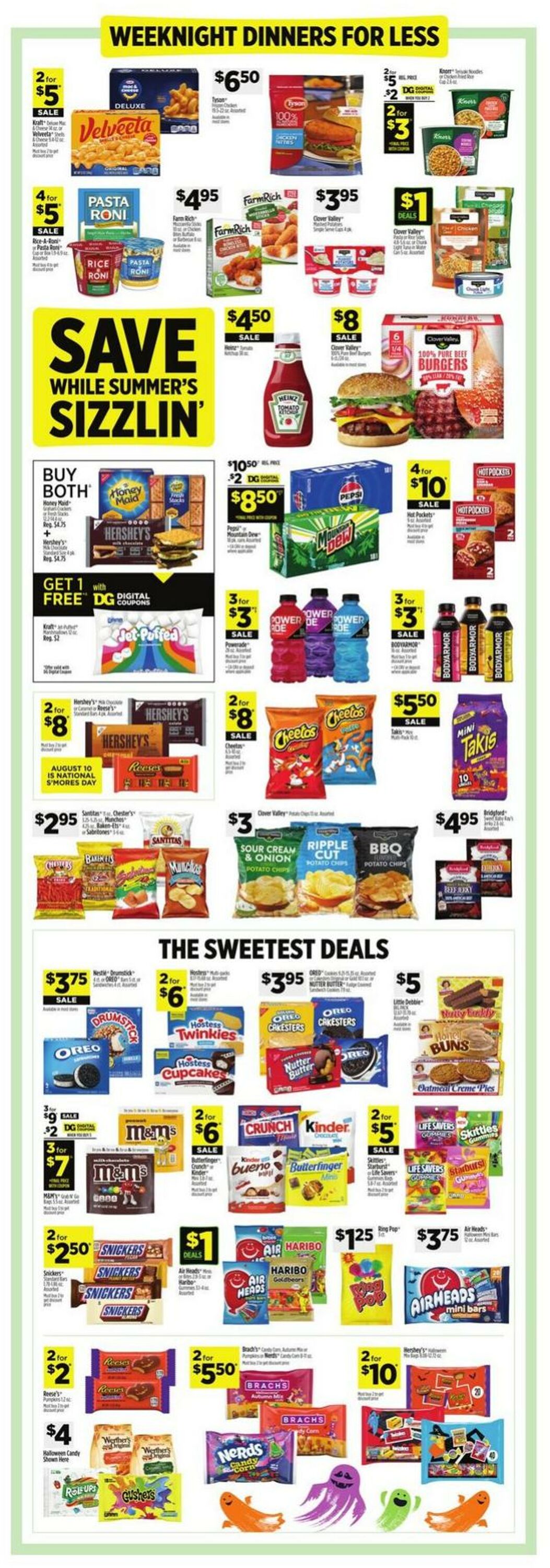 Weekly ad Dollar General 08/10/2025 - 08/16/2025