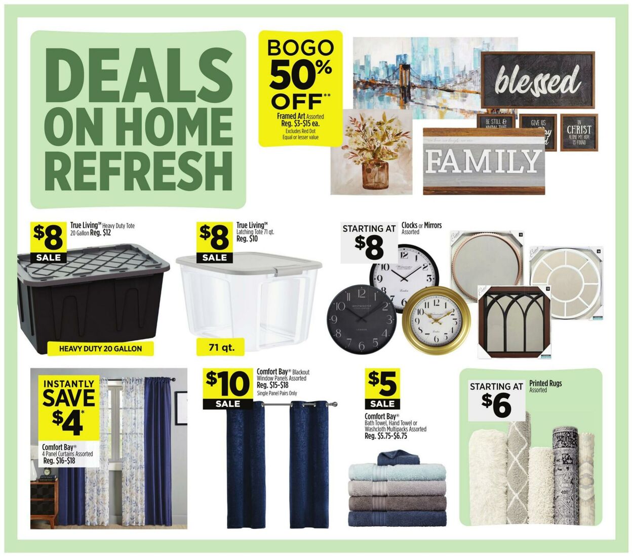 Weekly ad Dollar General 08/10/2025 - 08/16/2025