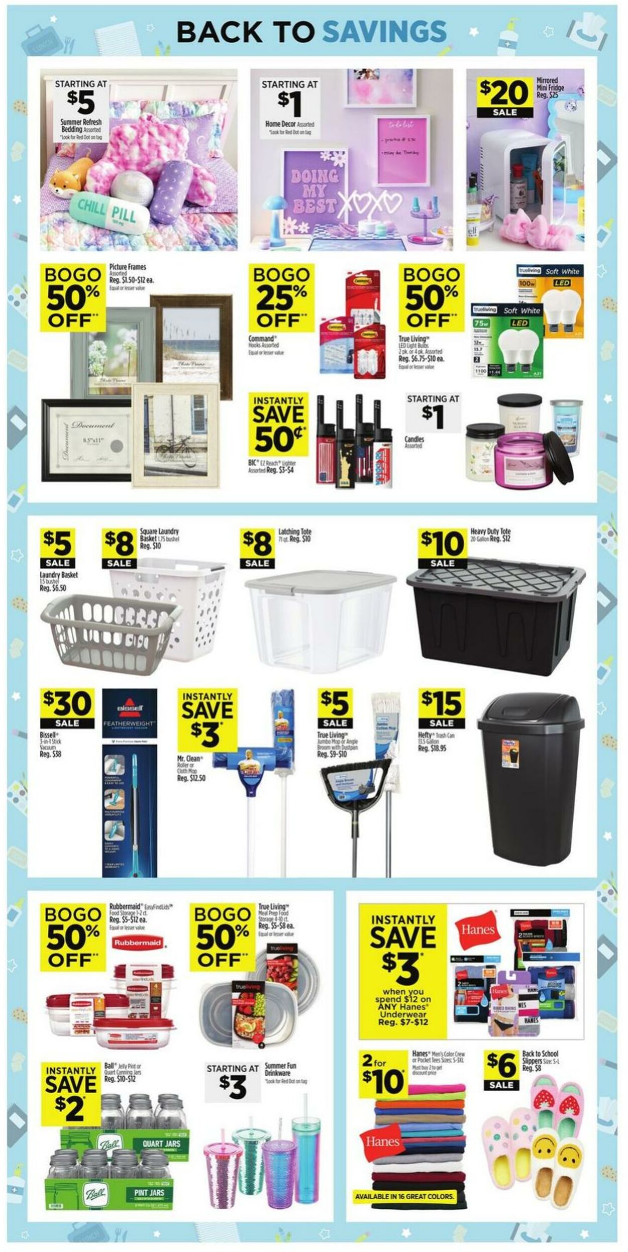 Weekly ad Dollar General 07/27/2025 - 08/02/2025