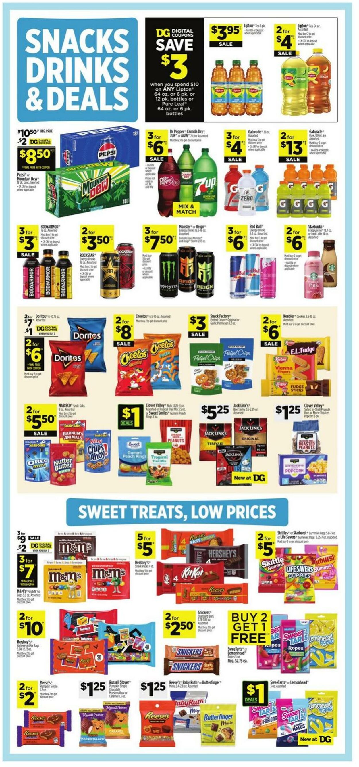 Weekly ad Dollar General 07/27/2025 - 08/02/2025