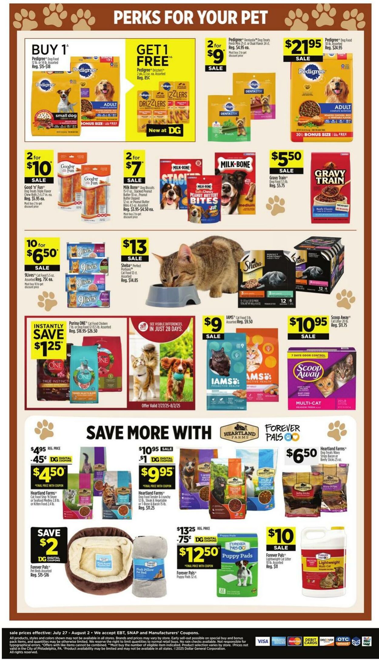 Weekly ad Dollar General 07/27/2025 - 08/02/2025
