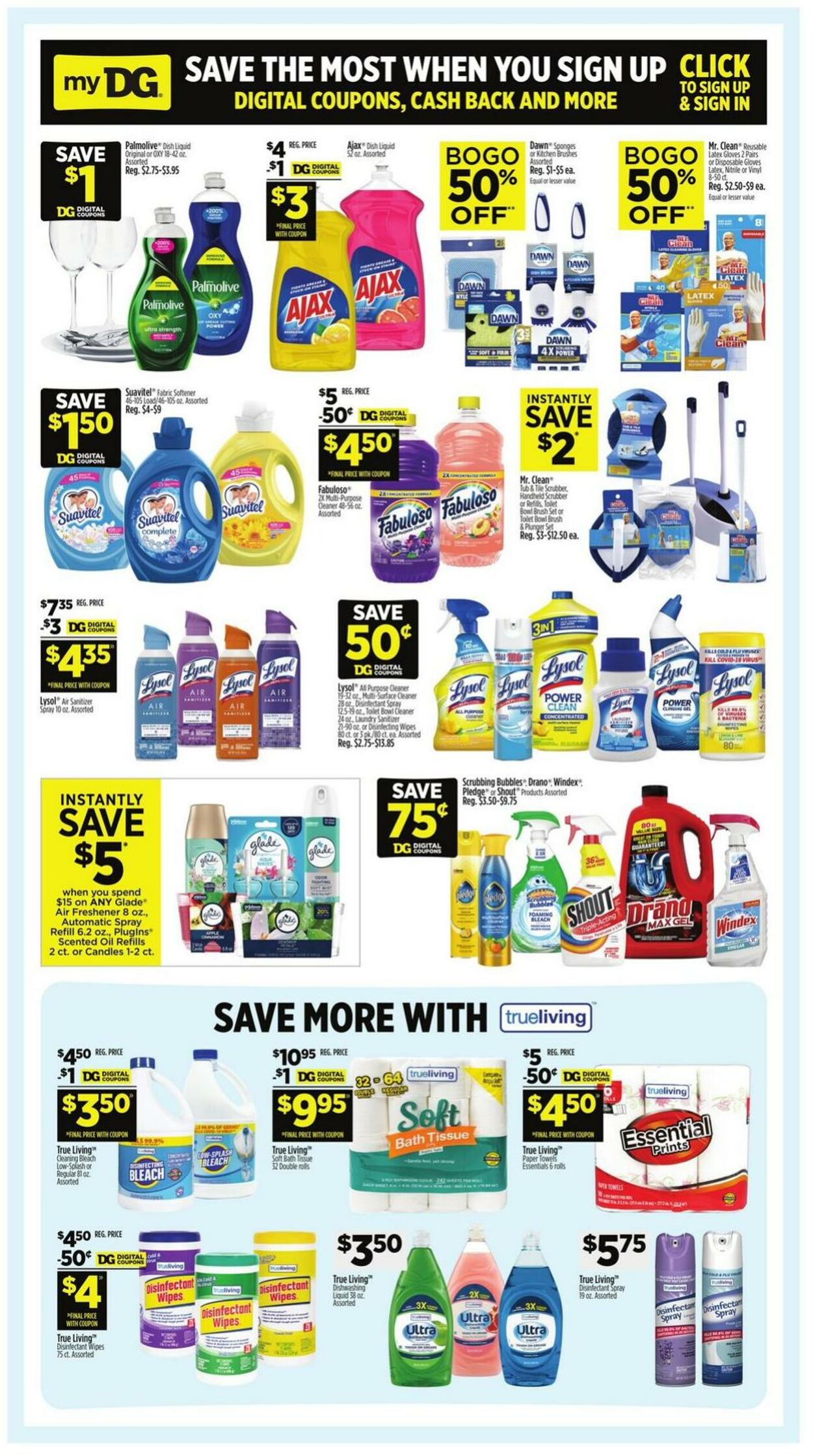 Weekly ad Dollar General 07/27/2025 - 08/02/2025