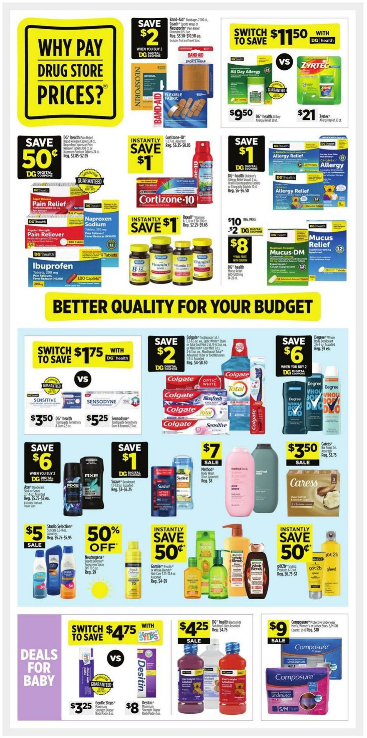 Weekly ad Dollar General 07/27/2025 - 08/02/2025