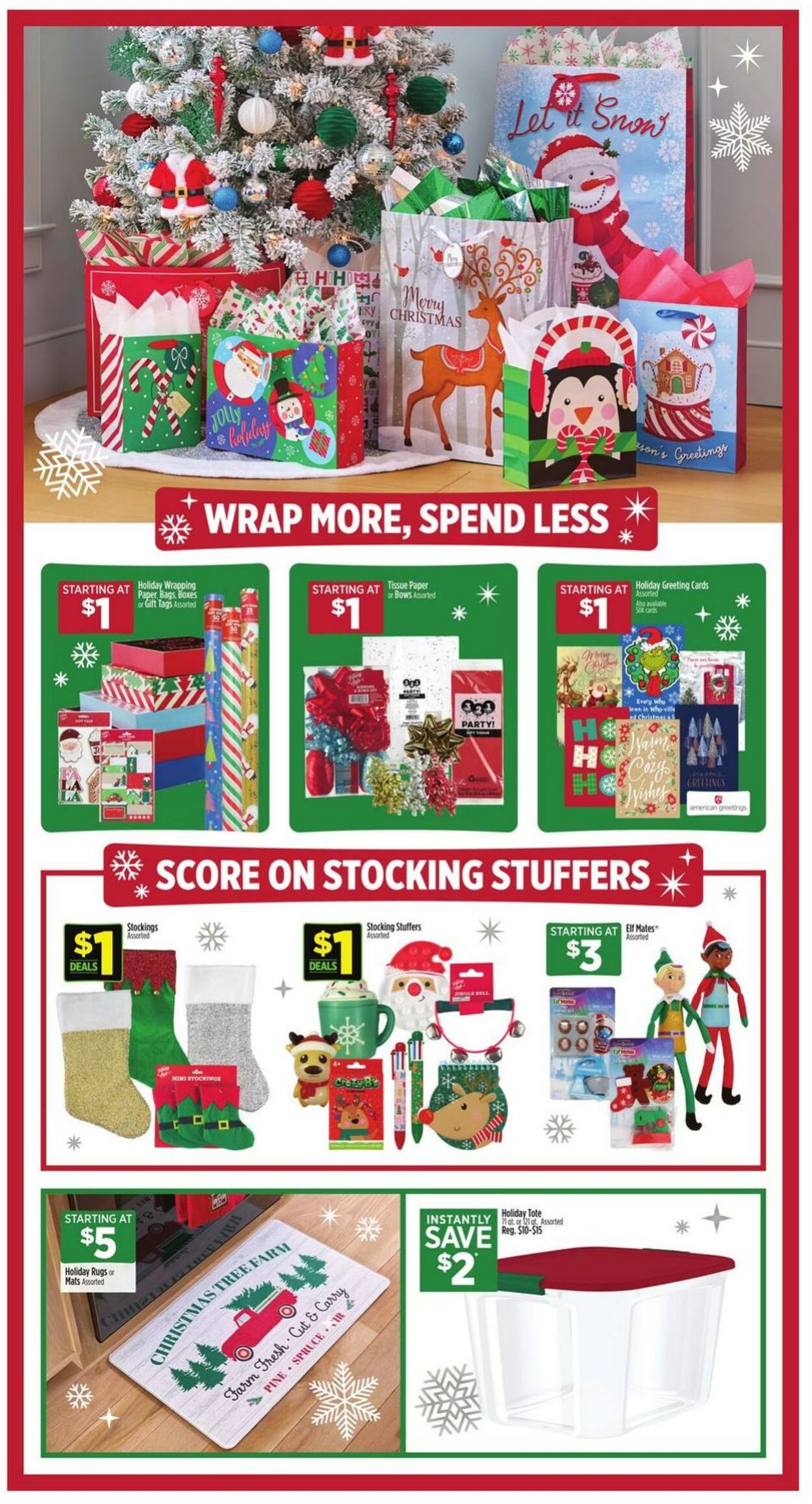 Weekly ad Dollar General 12/08/2024 - 12/14/2024