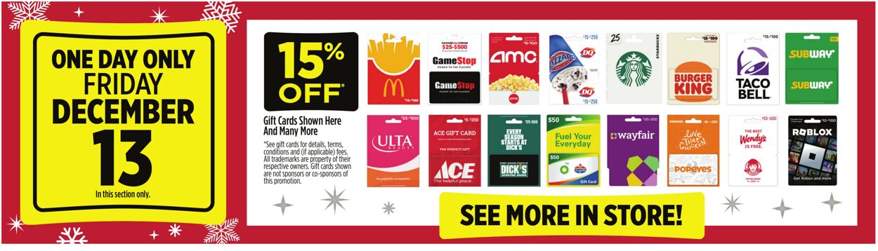 Weekly ad Dollar General 12/08/2024 - 12/14/2024