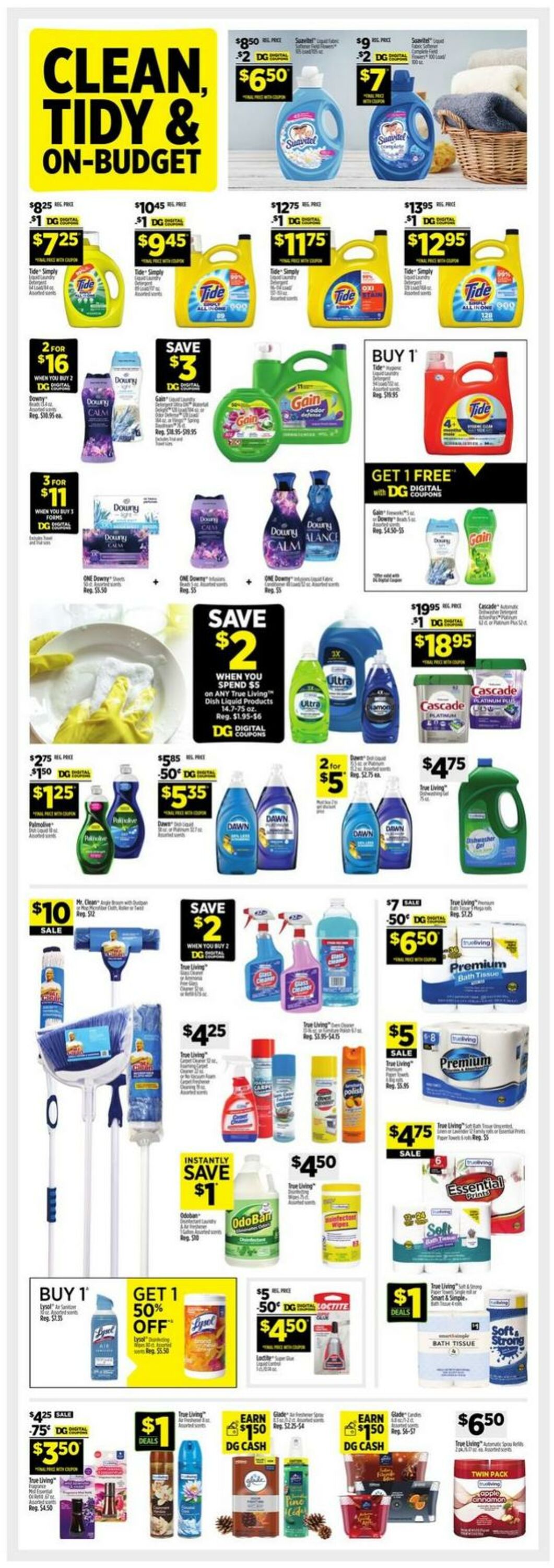 Weekly ad Dollar General 12/08/2024 - 12/14/2024