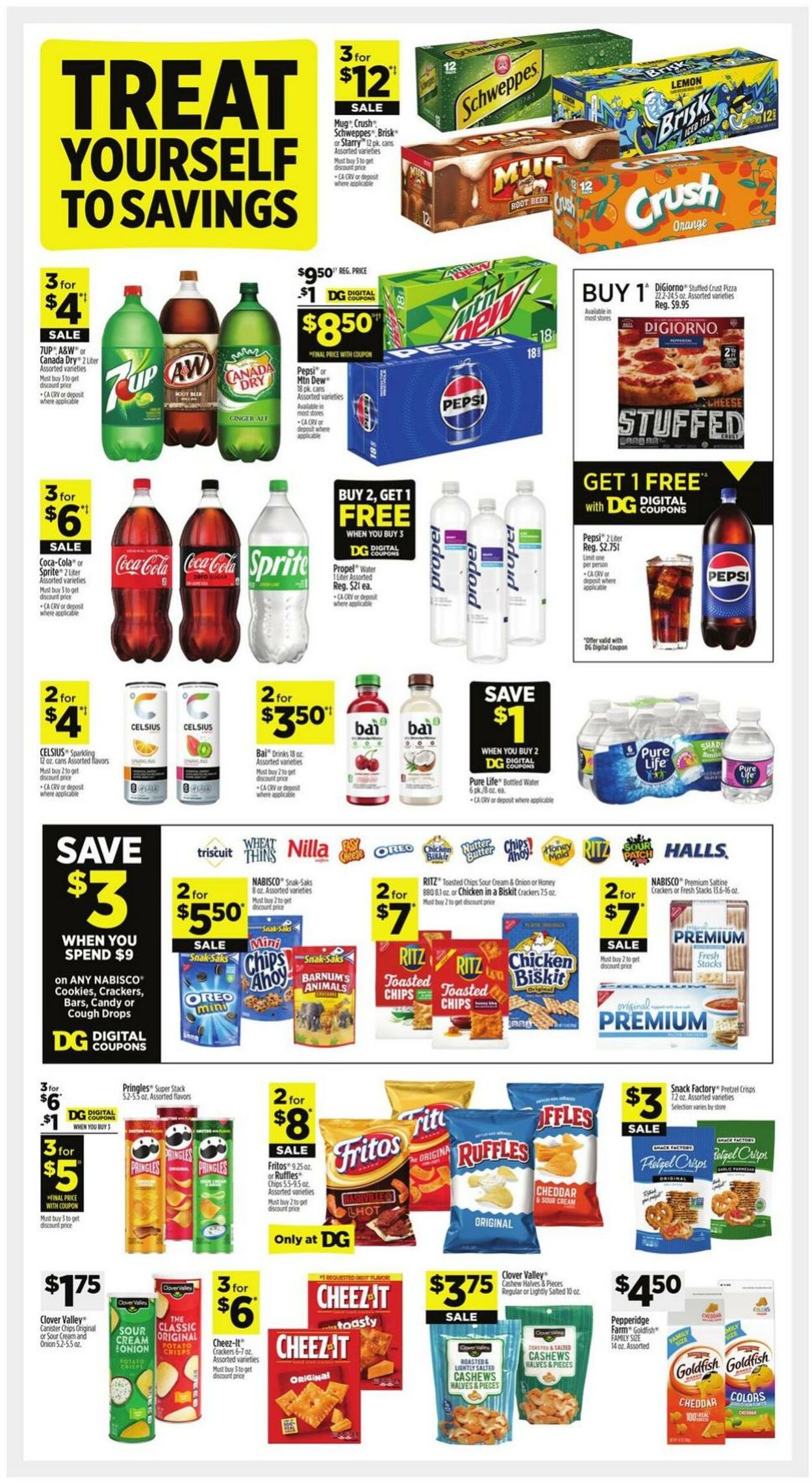 Weekly ad Dollar General 12/08/2024 - 12/14/2024