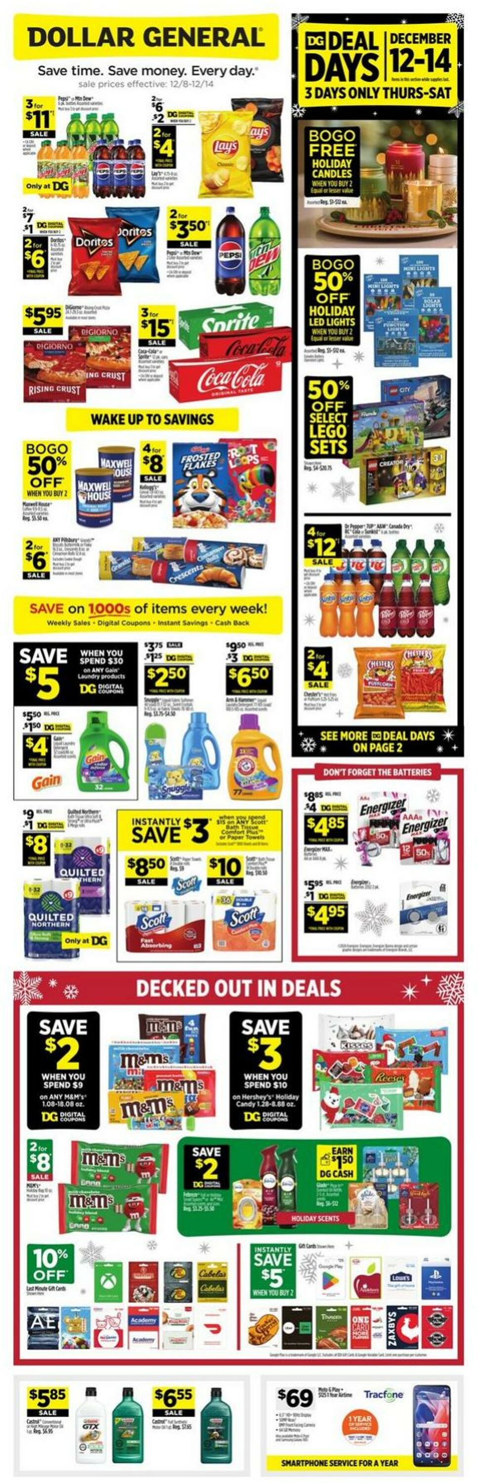 Weekly ad Dollar General 12/08/2024 - 12/14/2024