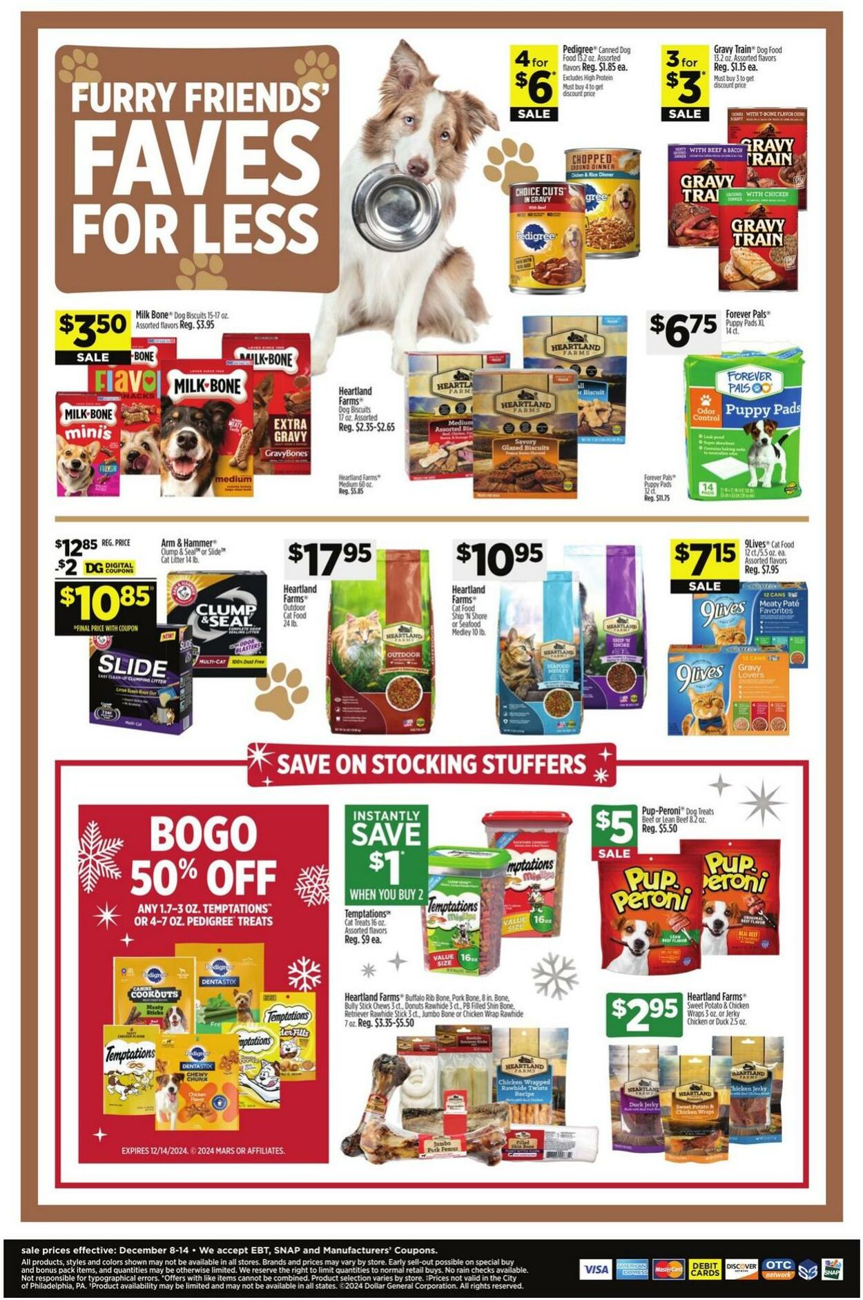 Weekly ad Dollar General 12/08/2024 - 12/14/2024