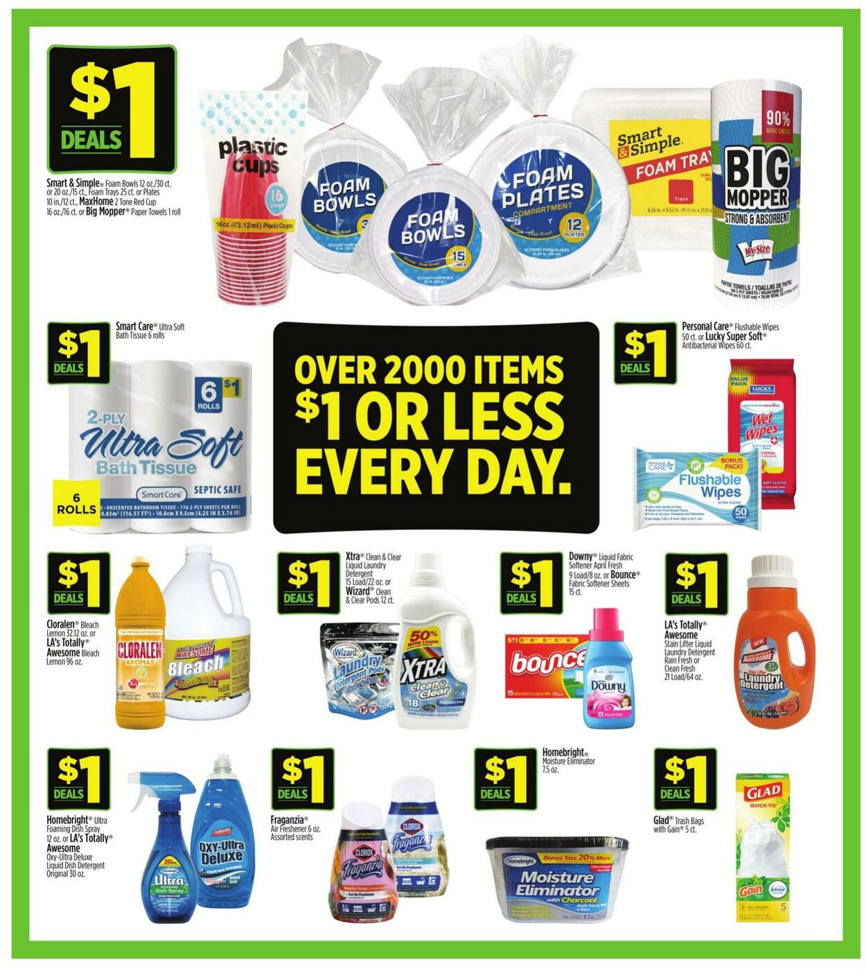 Weekly ad Dollar General 09/22/2024 - 09/28/2024