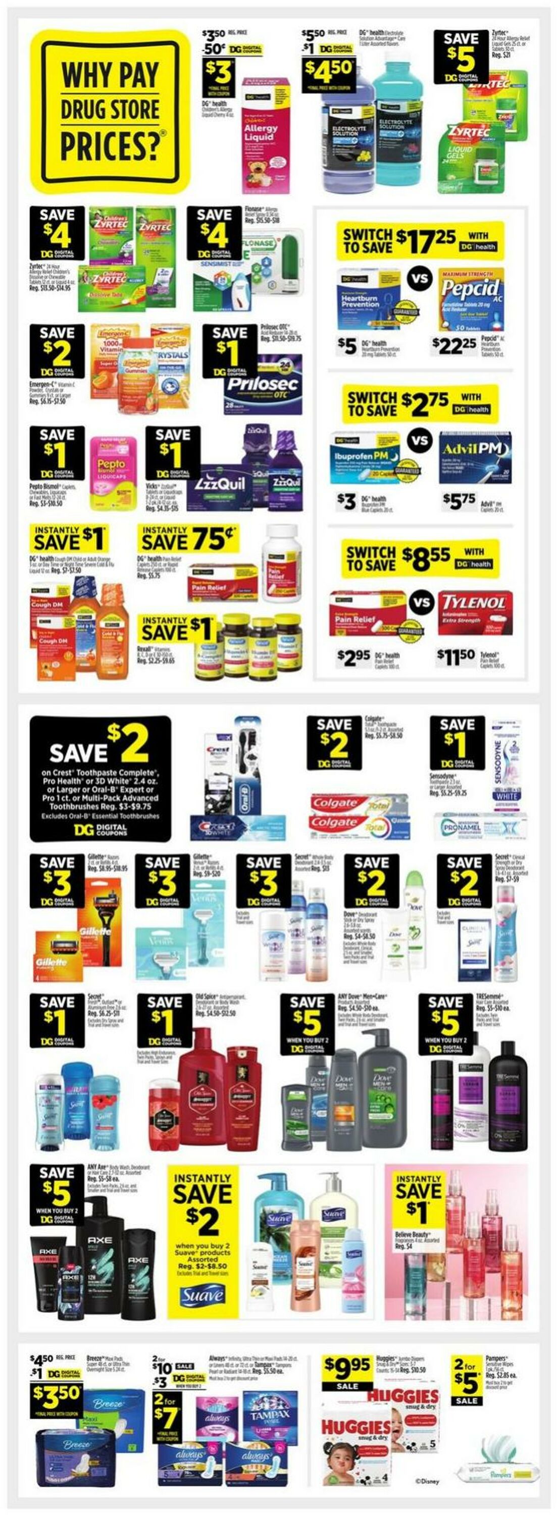 Weekly ad Dollar General 09/22/2024 - 09/28/2024