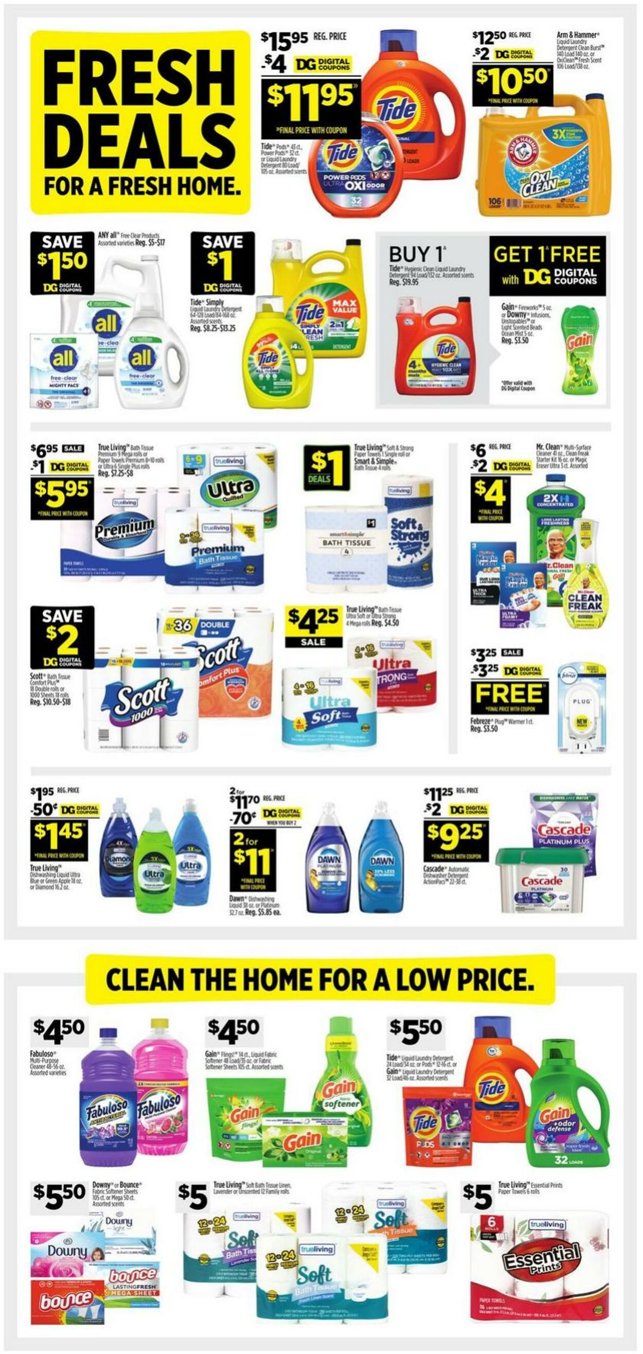 Weekly ad Dollar General 09/22/2024 - 09/28/2024