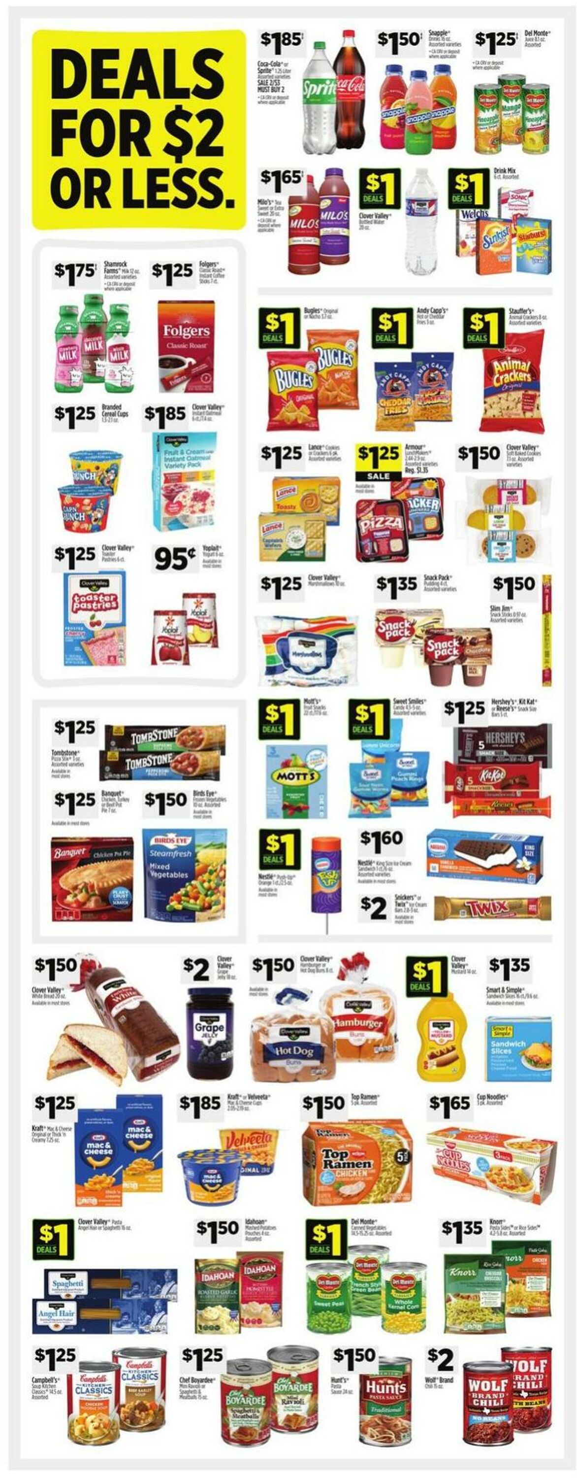 Weekly ad Dollar General 09/22/2024 - 09/28/2024