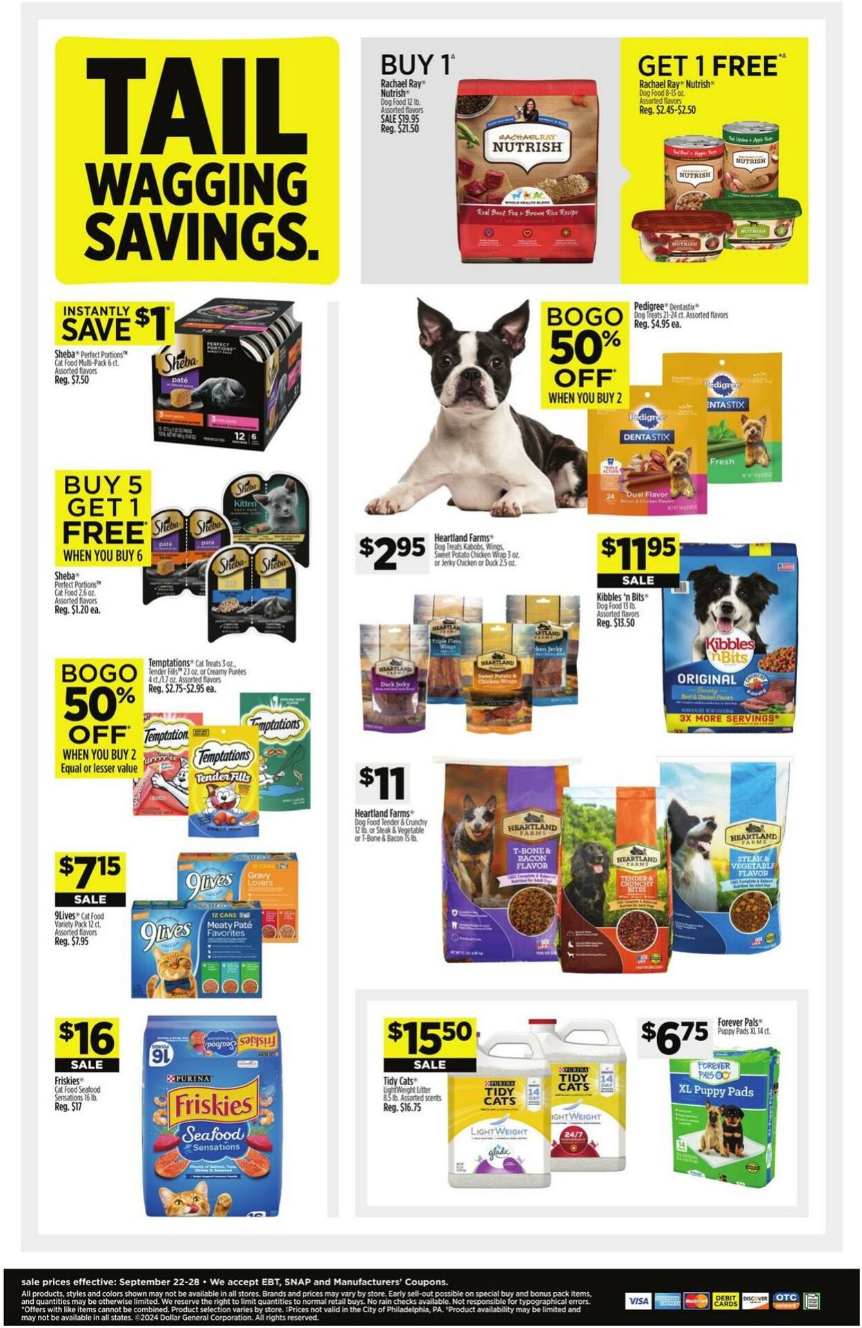 Weekly ad Dollar General 09/22/2024 - 09/28/2024