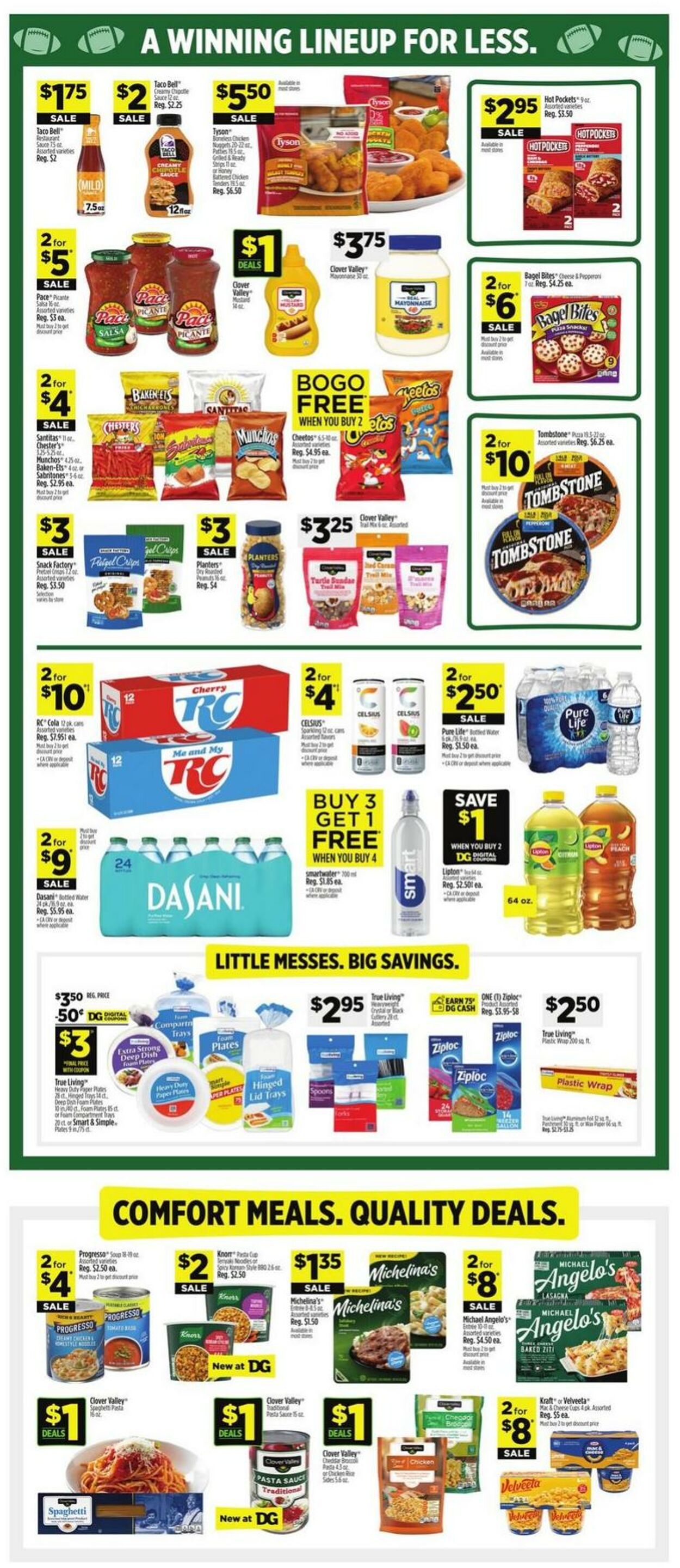 Weekly ad Dollar General 09/22/2024 - 09/28/2024