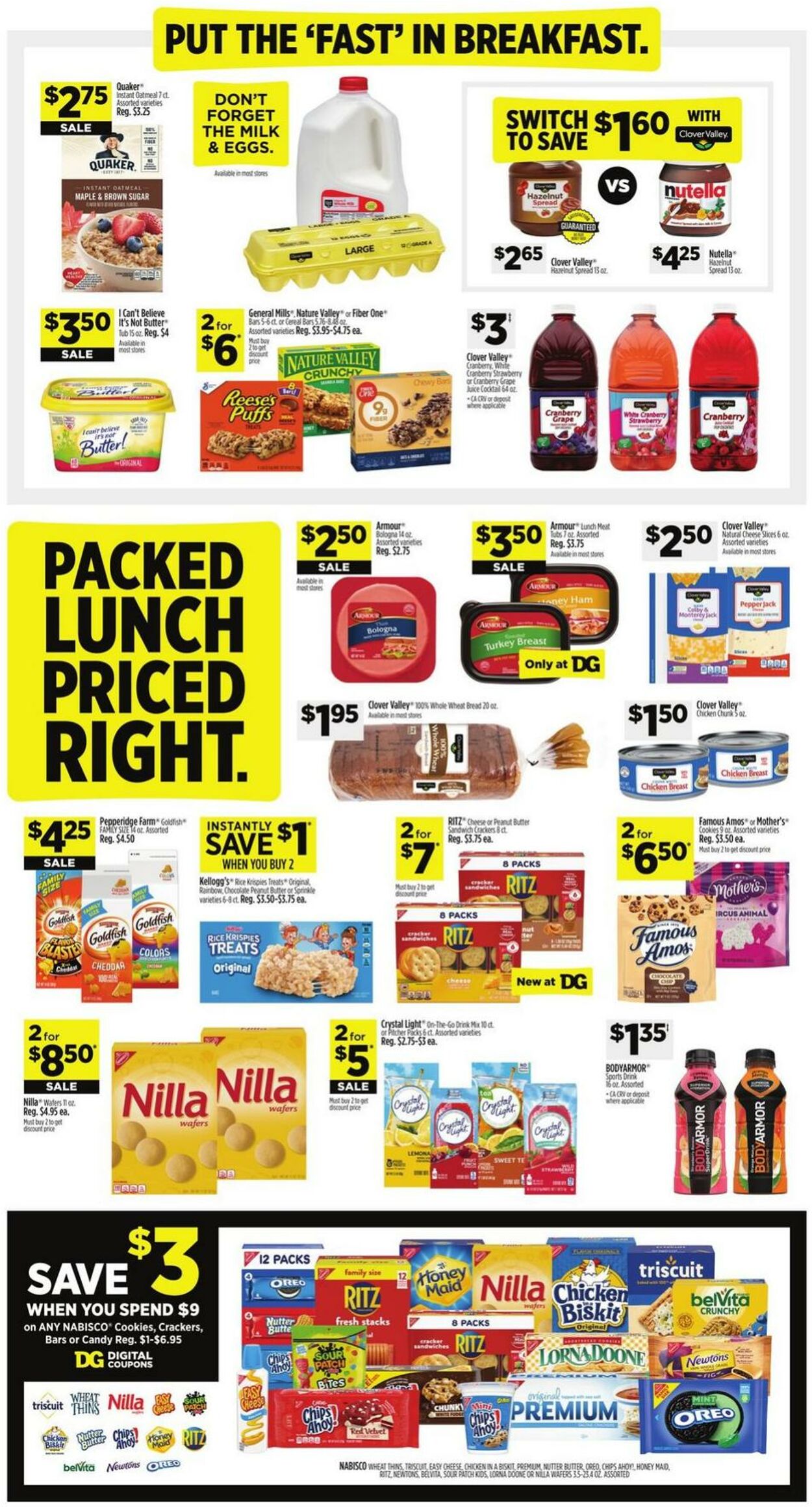 Weekly ad Dollar General 09/22/2024 - 09/28/2024