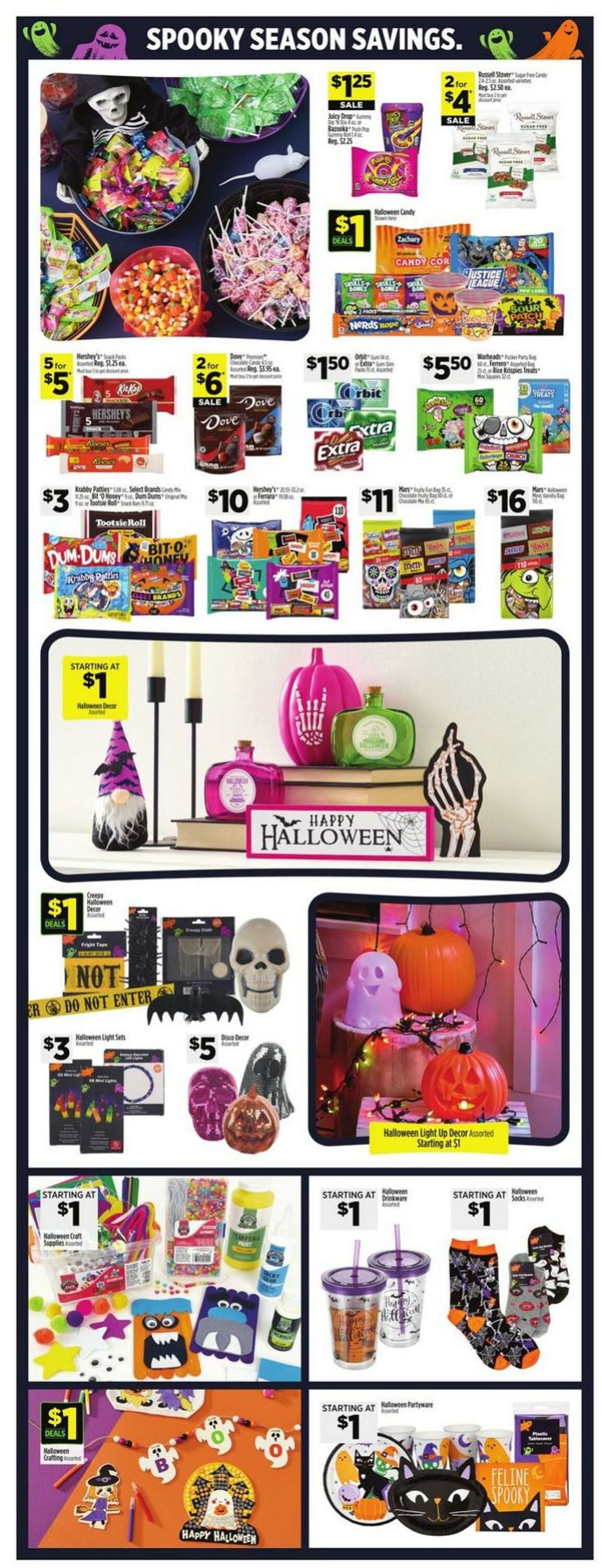 Weekly ad Dollar General 09/22/2024 - 09/28/2024