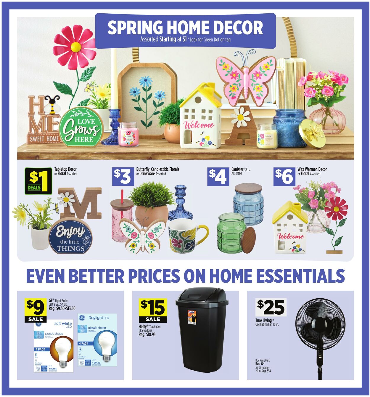 Weekly ad Dollar General 03/29/2026 - 04/04/2026