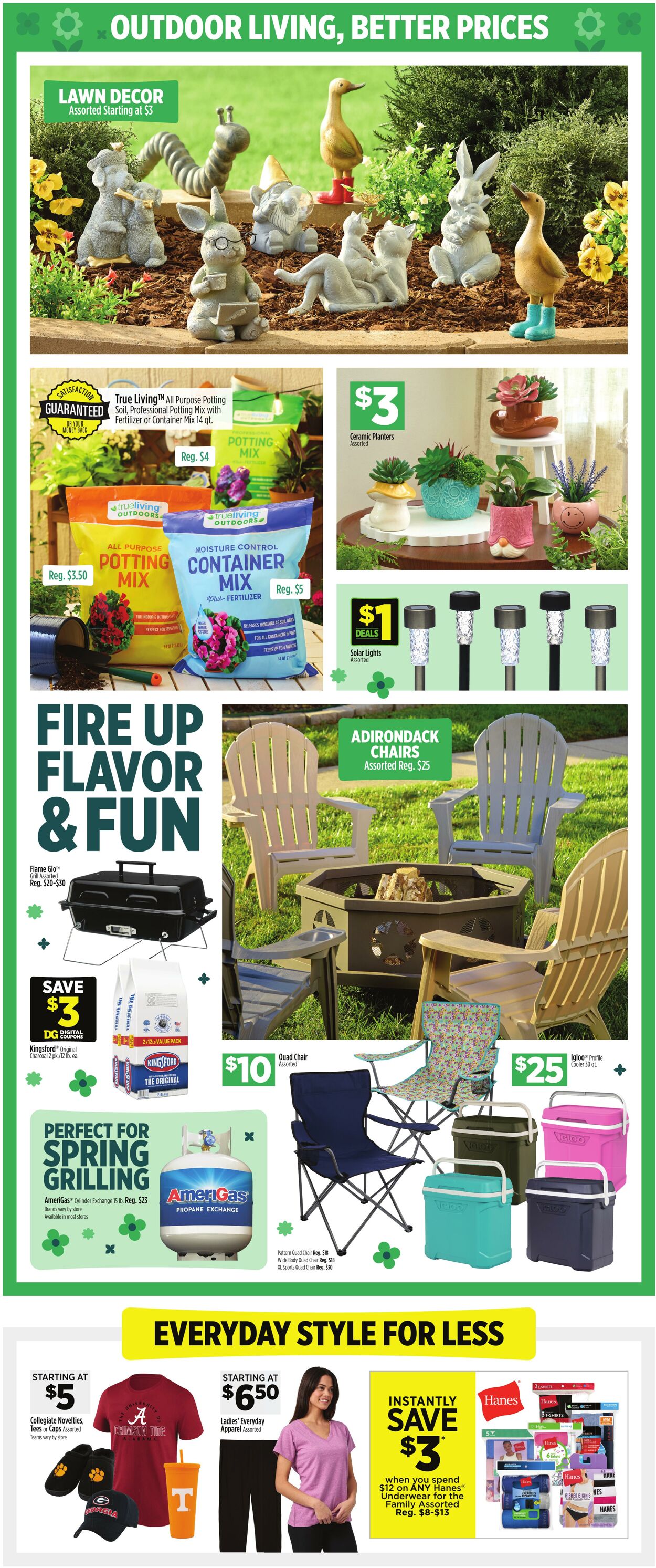 Weekly ad Dollar General 03/29/2026 - 04/04/2026