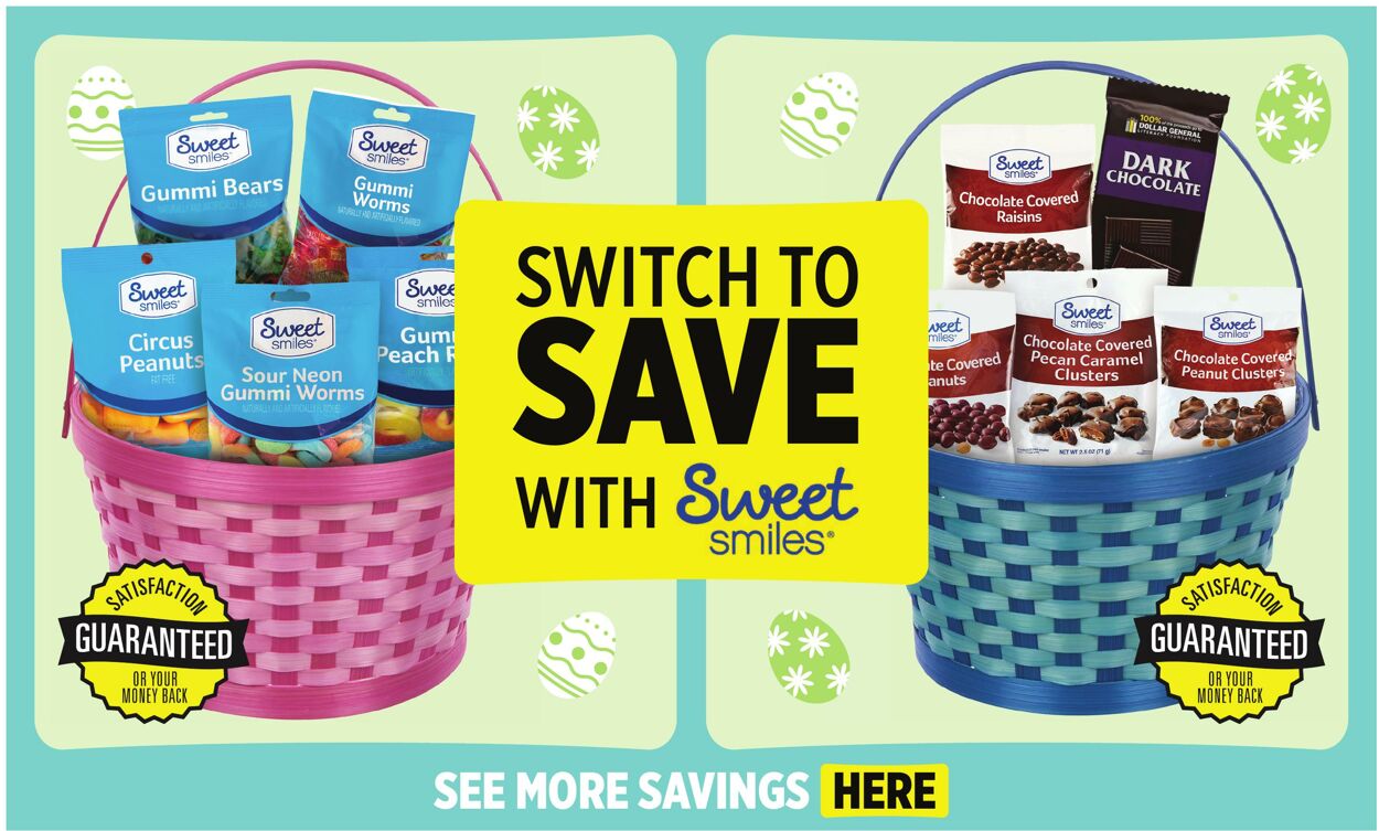 Weekly ad Dollar General 03/29/2026 - 04/04/2026