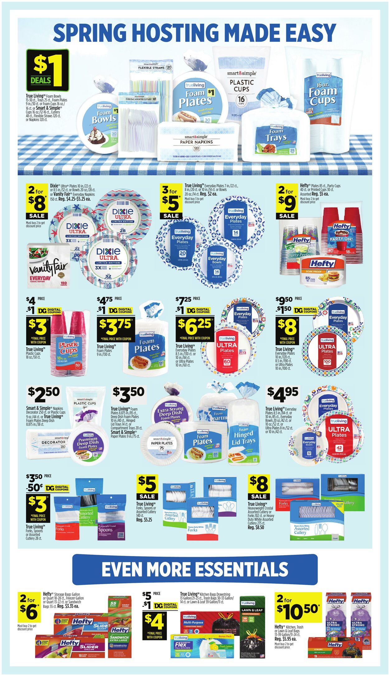 Weekly ad Dollar General 03/29/2026 - 04/04/2026