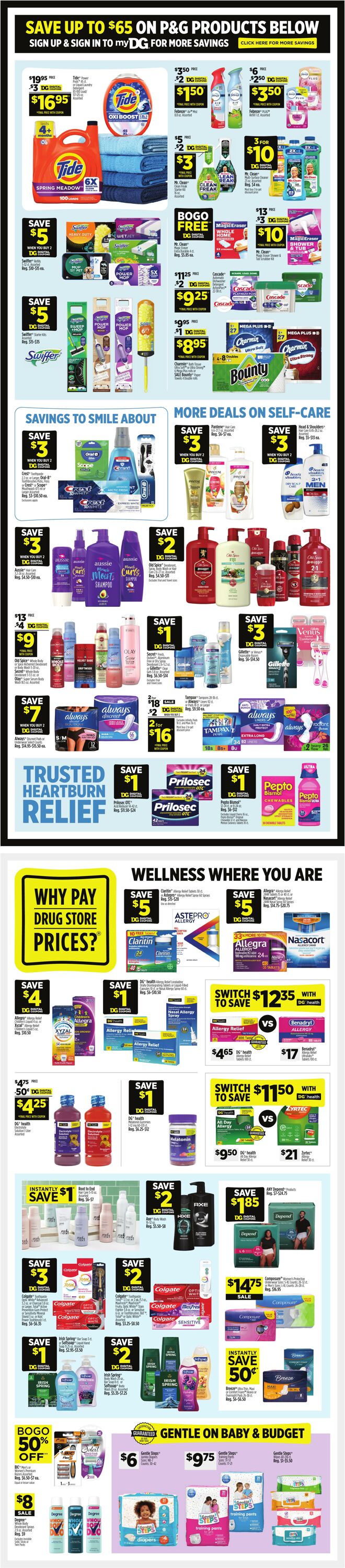 Weekly ad Dollar General 03/29/2026 - 04/04/2026