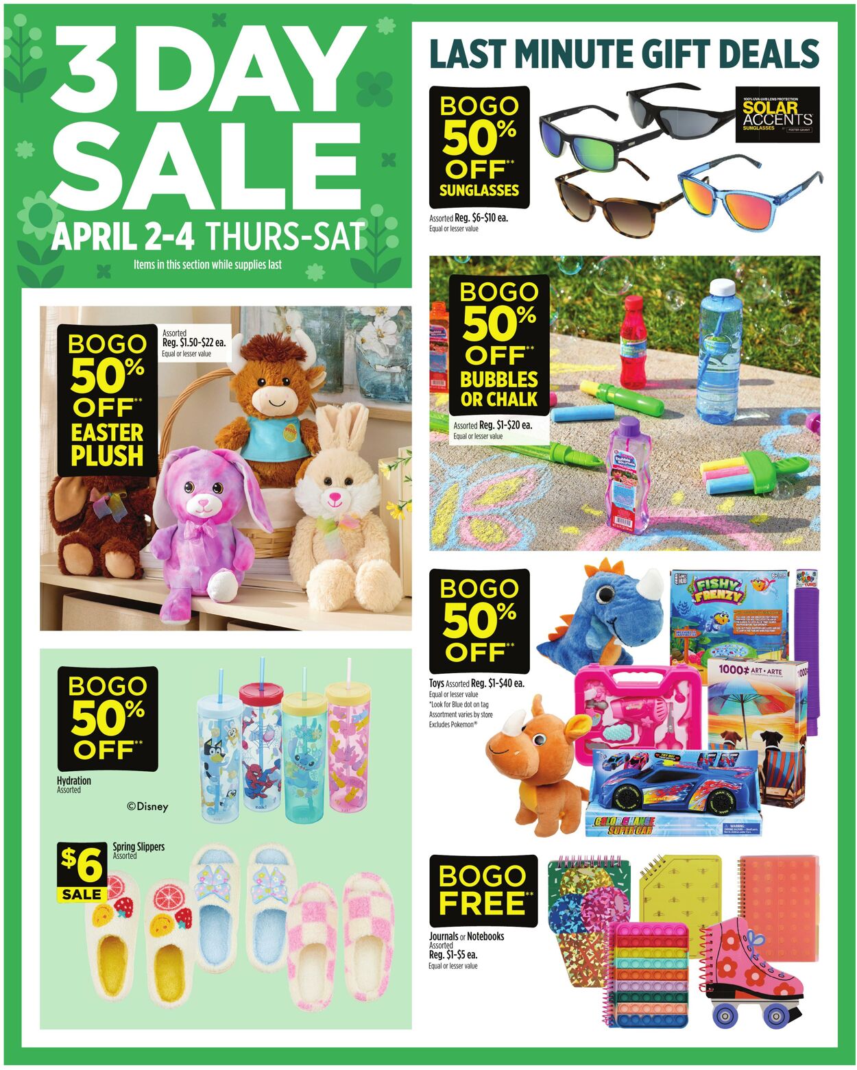 Weekly ad Dollar General 03/29/2026 - 04/04/2026