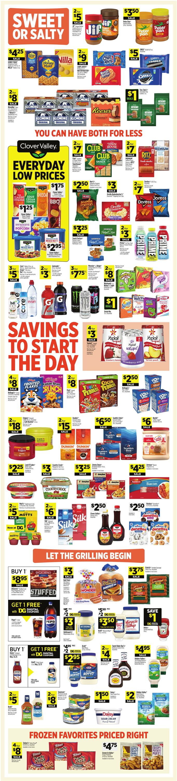 Weekly ad Dollar General 03/29/2026 - 04/04/2026