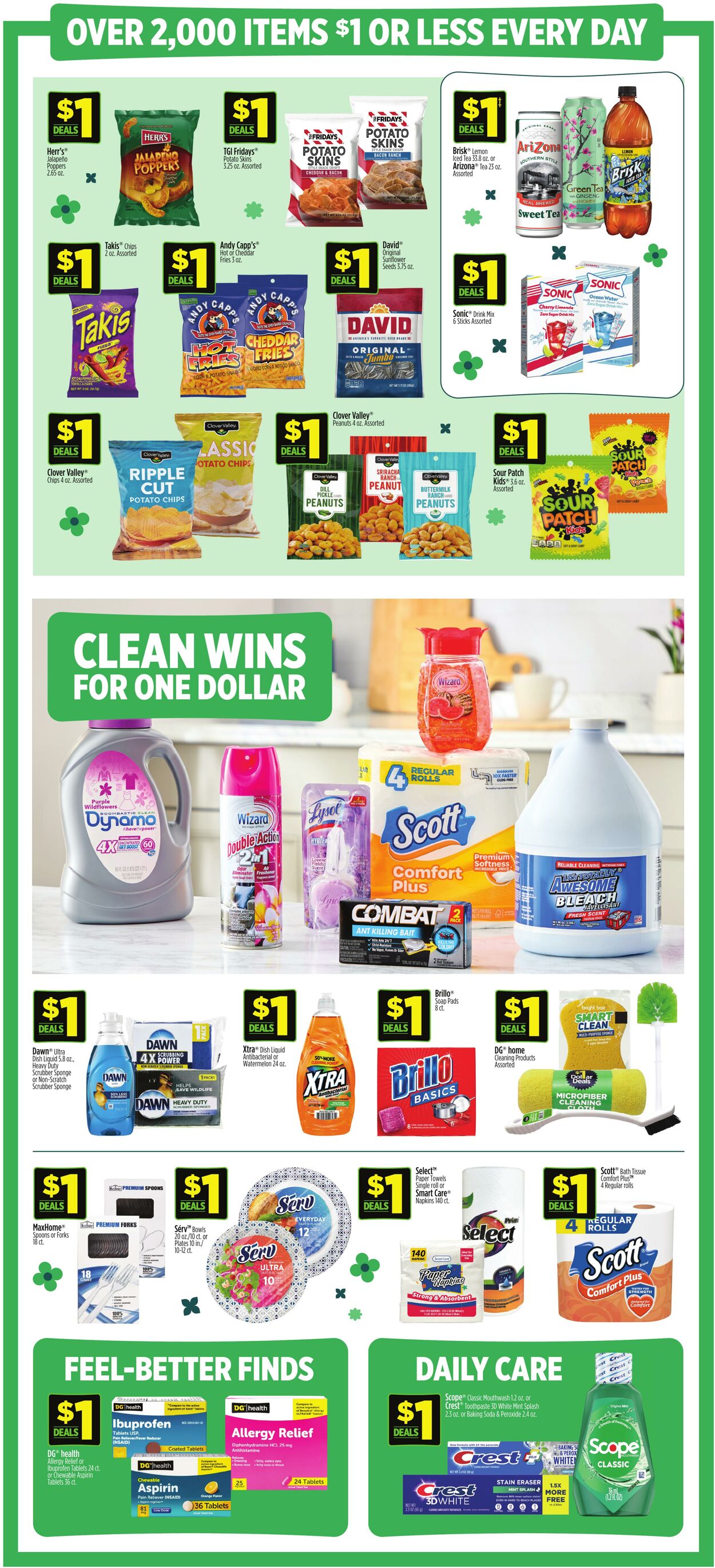 Weekly ad Dollar General 03/29/2026 - 04/04/2026