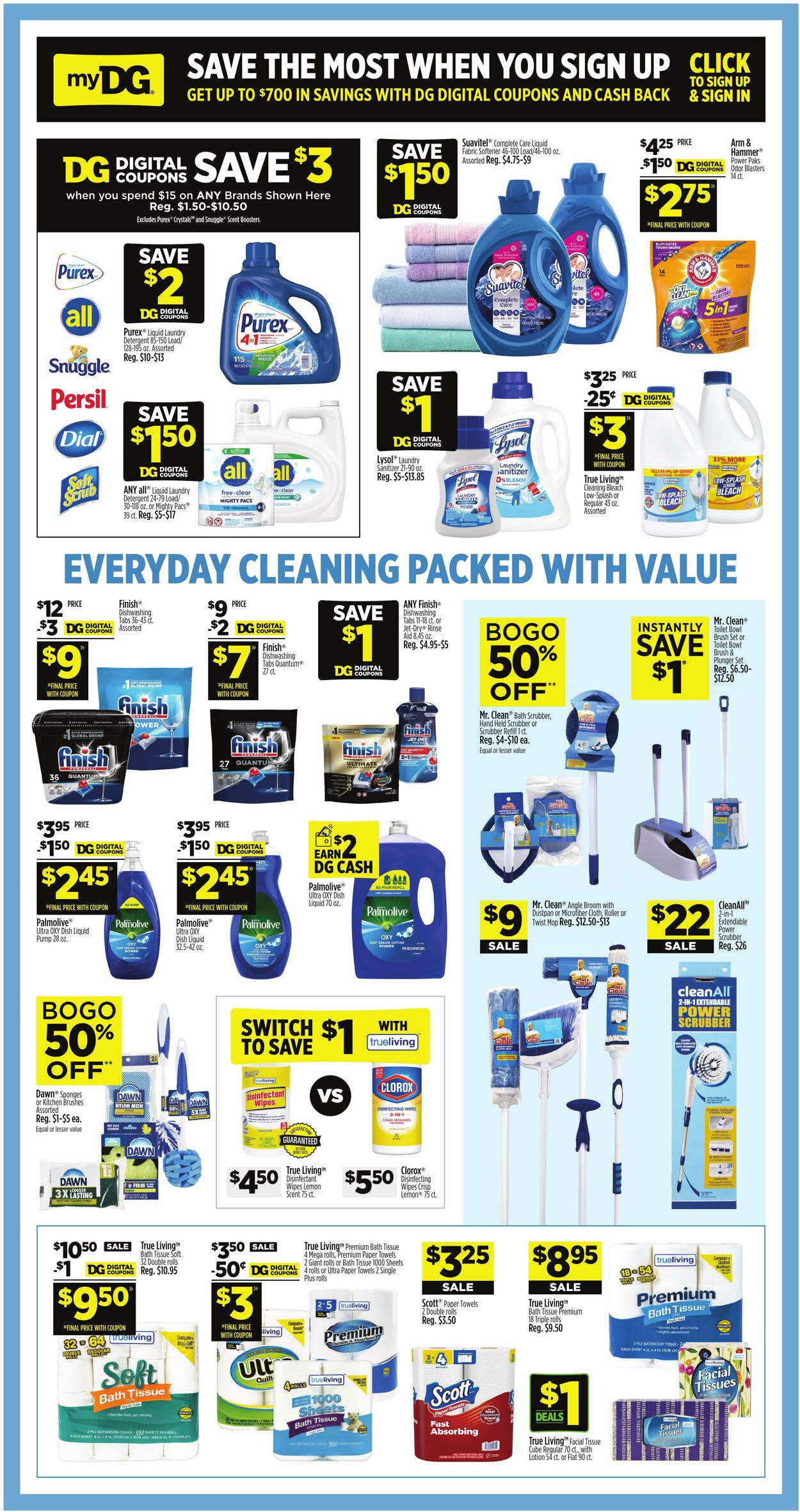 Weekly ad Dollar General 03/29/2026 - 04/04/2026