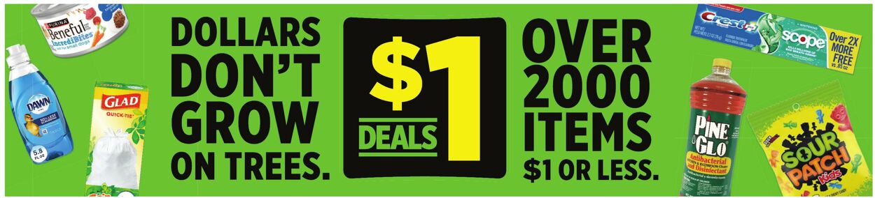 Weekly ad Dollar General 03/29/2026 - 04/04/2026