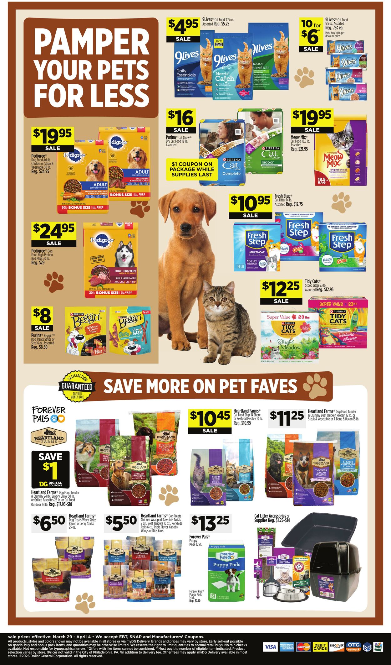 Weekly ad Dollar General 03/29/2026 - 04/04/2026