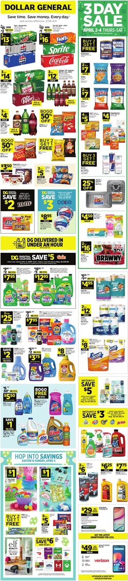 Weekly ad Dollar General 05/17/2026 - 06/13/2026