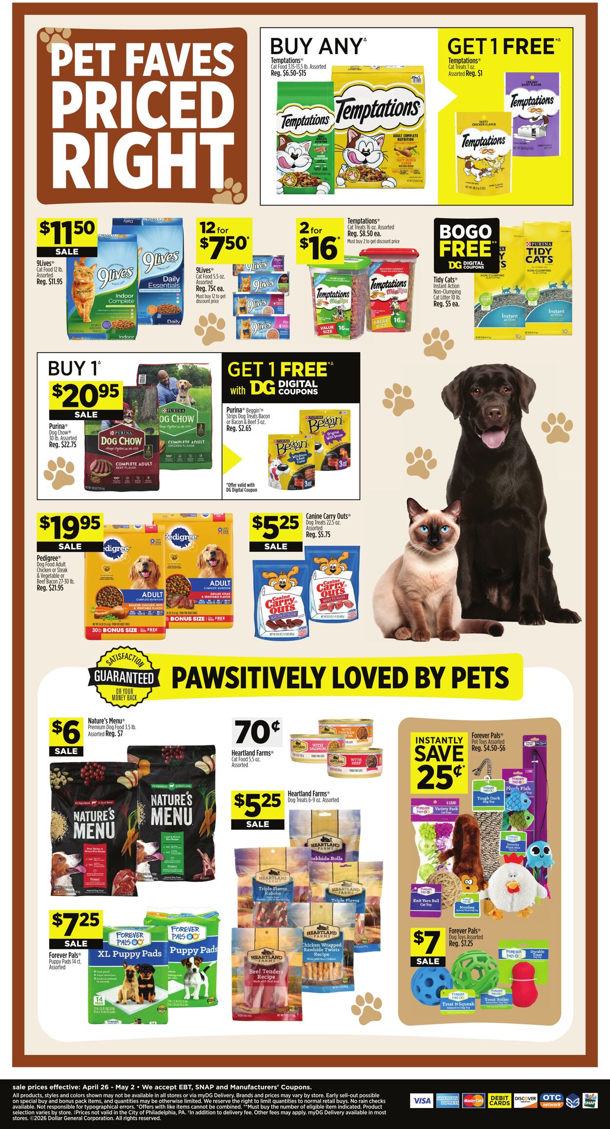 Weekly ad Dollar General 04/26/2026 - 05/02/2026