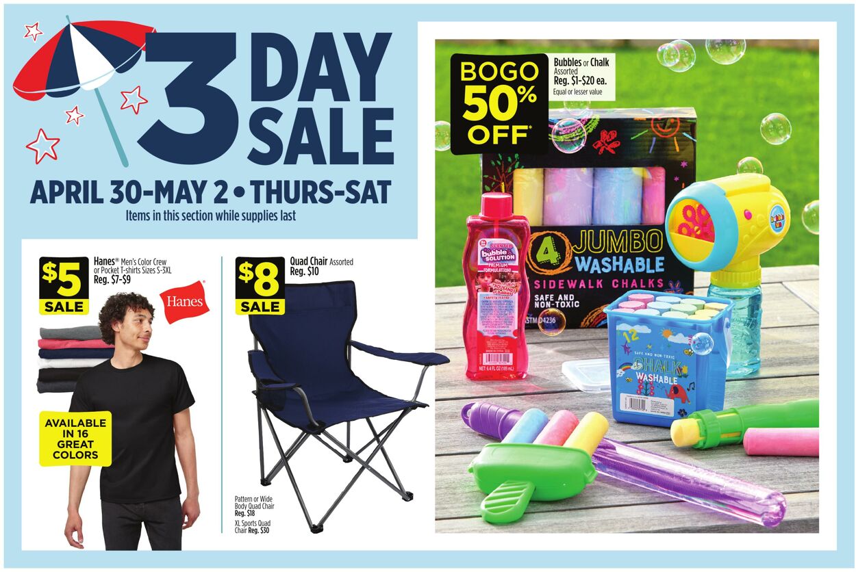 Weekly ad Dollar General 04/26/2026 - 05/02/2026