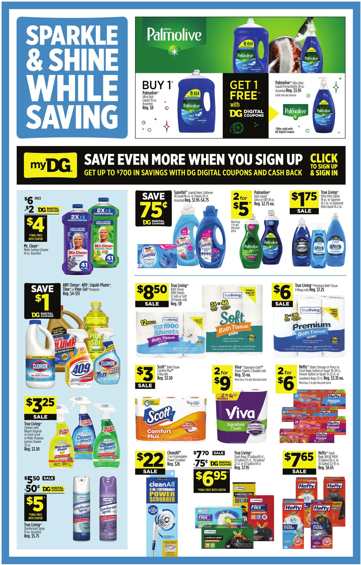 Weekly ad Dollar General 04/26/2026 - 05/02/2026