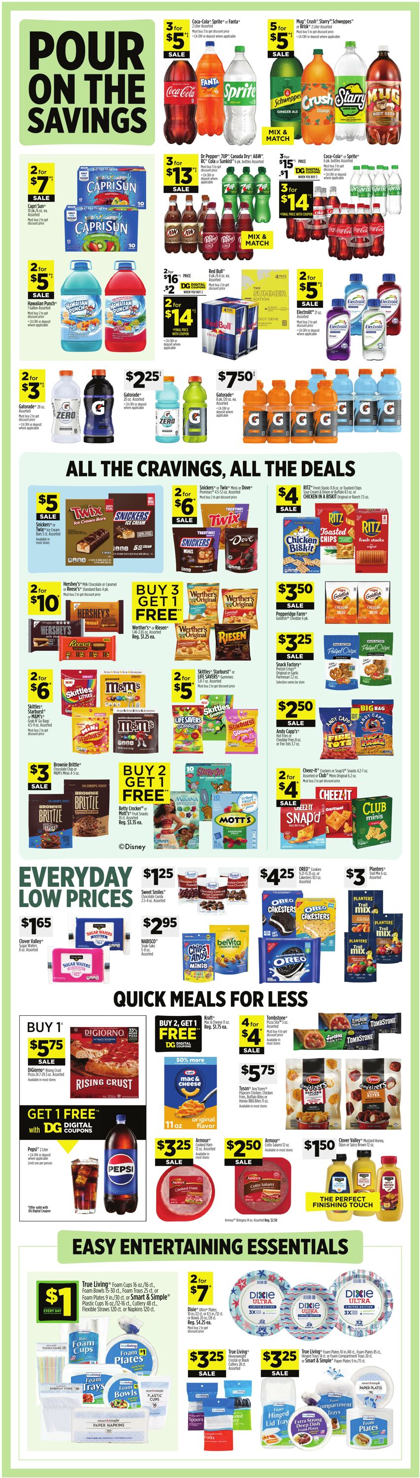 Weekly ad Dollar General 04/26/2026 - 05/02/2026