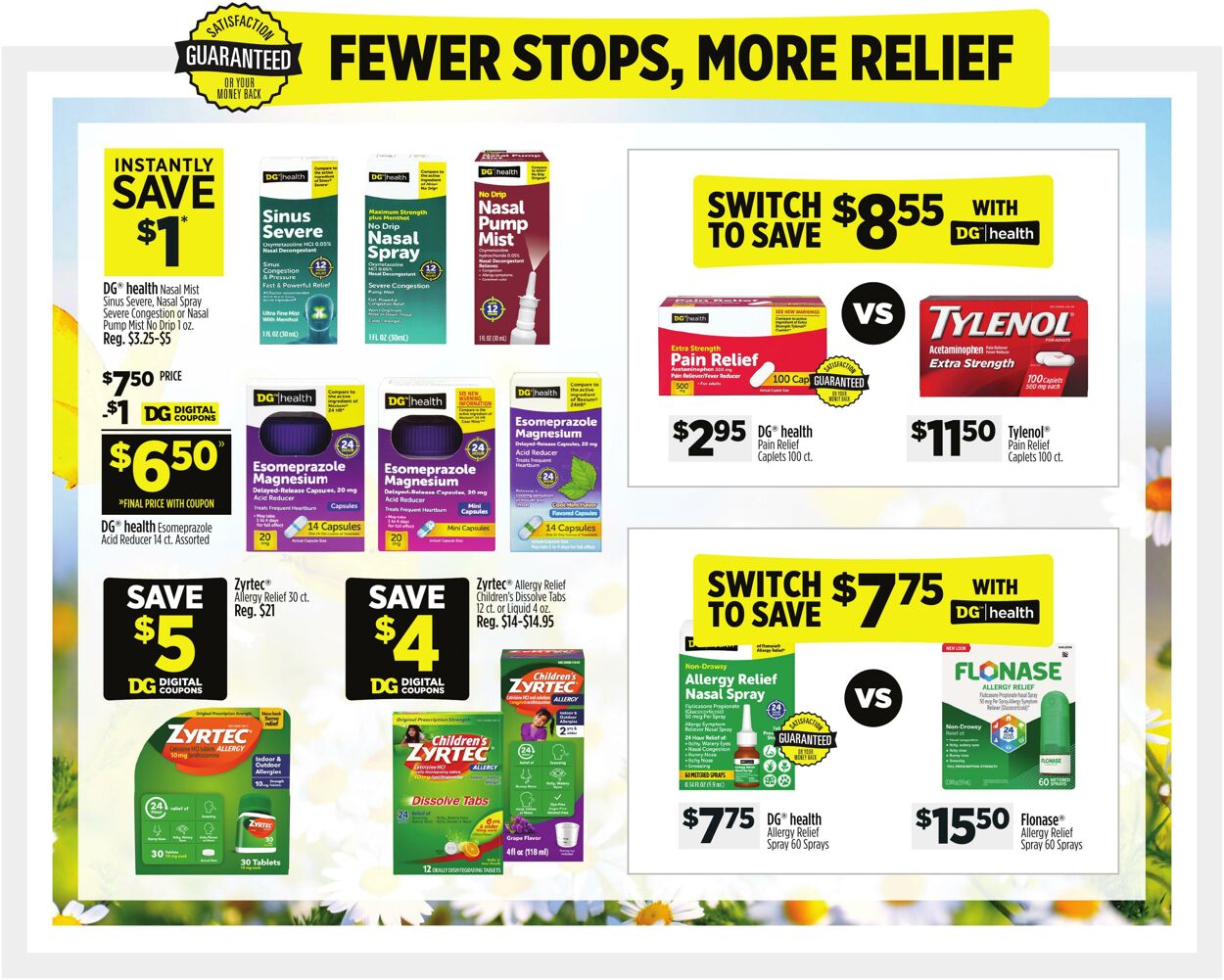 Weekly ad Dollar General 04/26/2026 - 05/02/2026