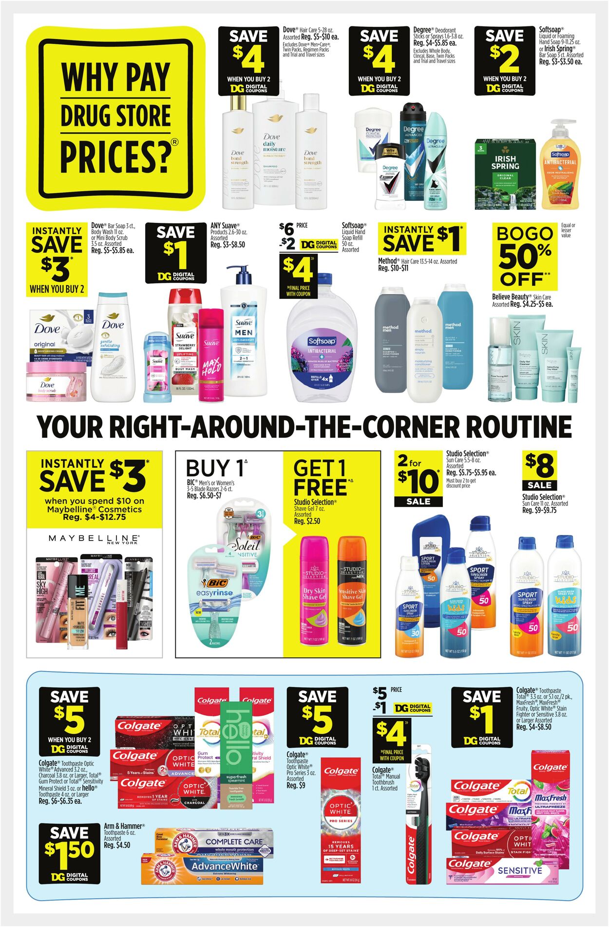 Weekly ad Dollar General 04/26/2026 - 05/02/2026