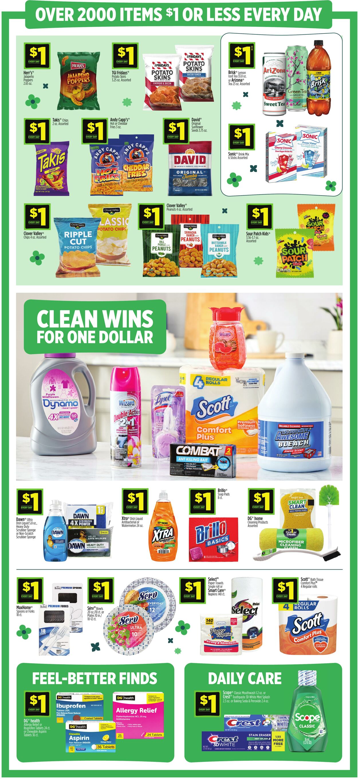 Weekly ad Dollar General 04/26/2026 - 05/02/2026