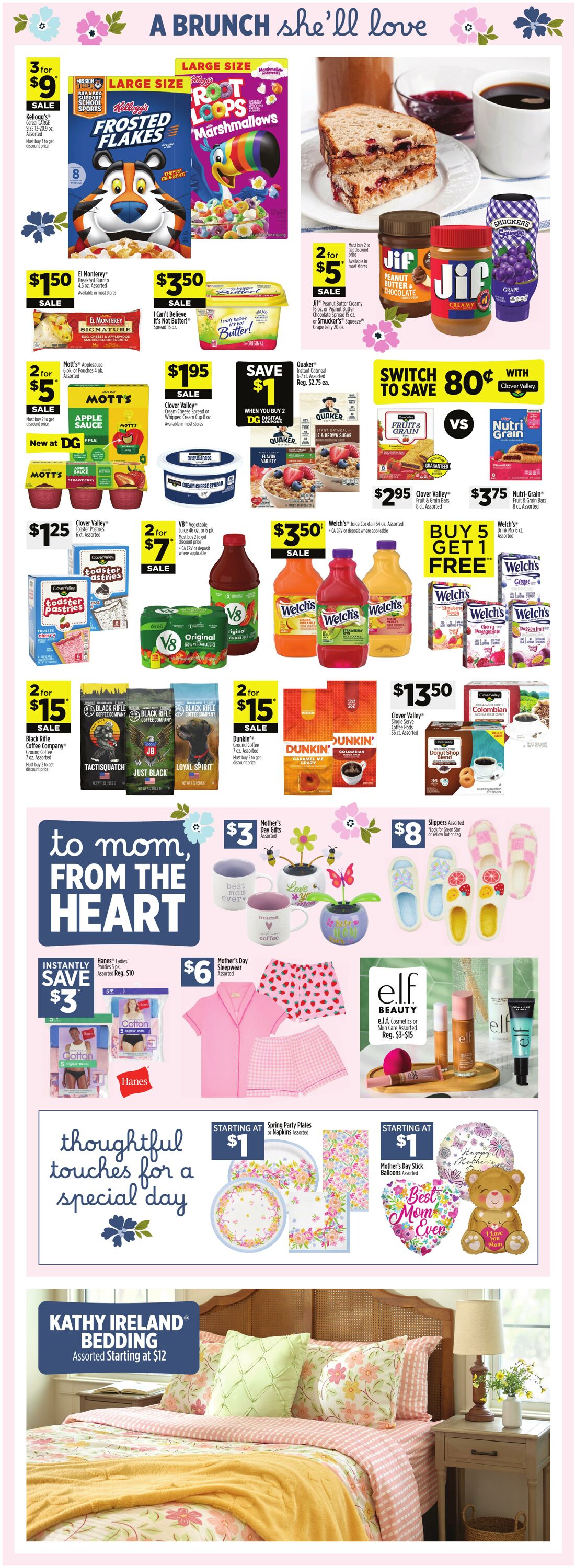 Weekly ad Dollar General 04/26/2026 - 05/02/2026