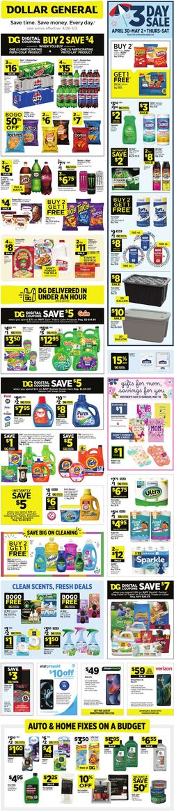 Weekly ad Dollar General 05/17/2026 - 06/13/2026