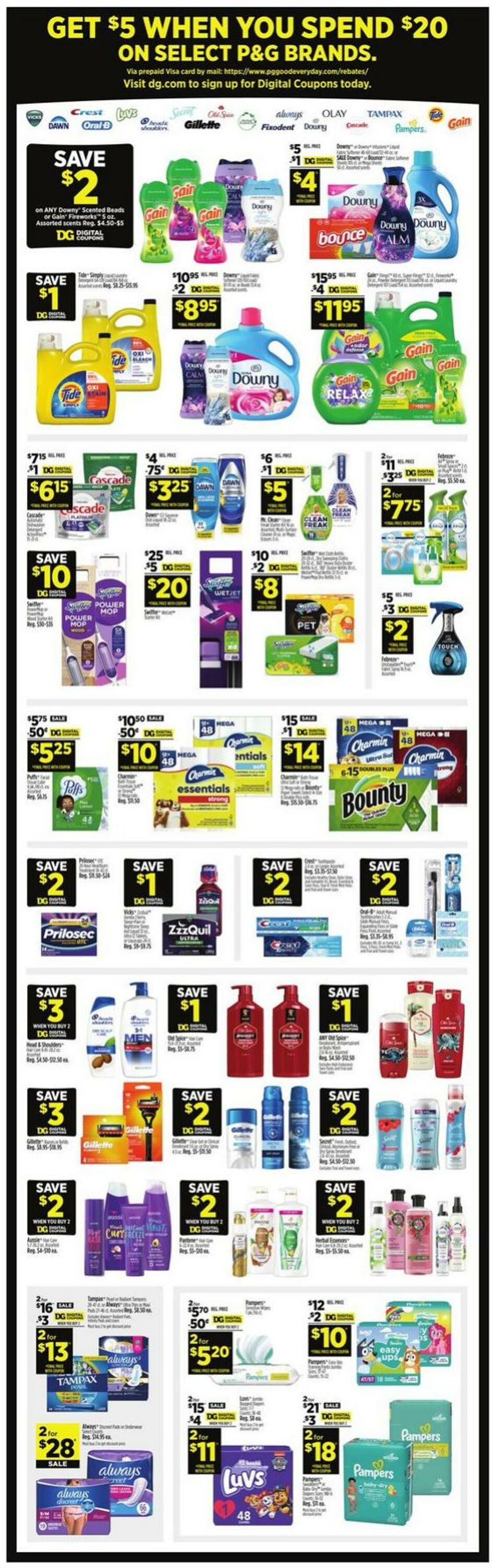 Weekly ad Dollar General 07/28/2024 - 08/03/2024