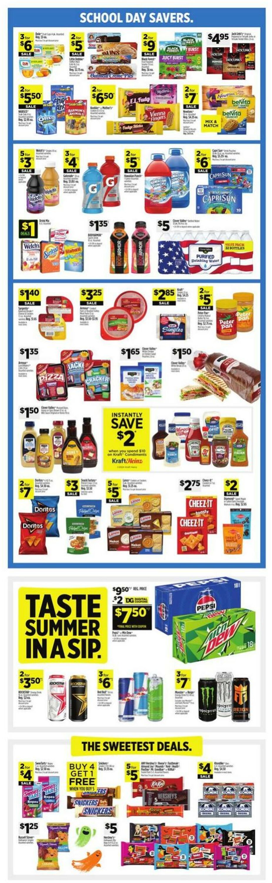 Weekly ad Dollar General 07/28/2024 - 08/03/2024